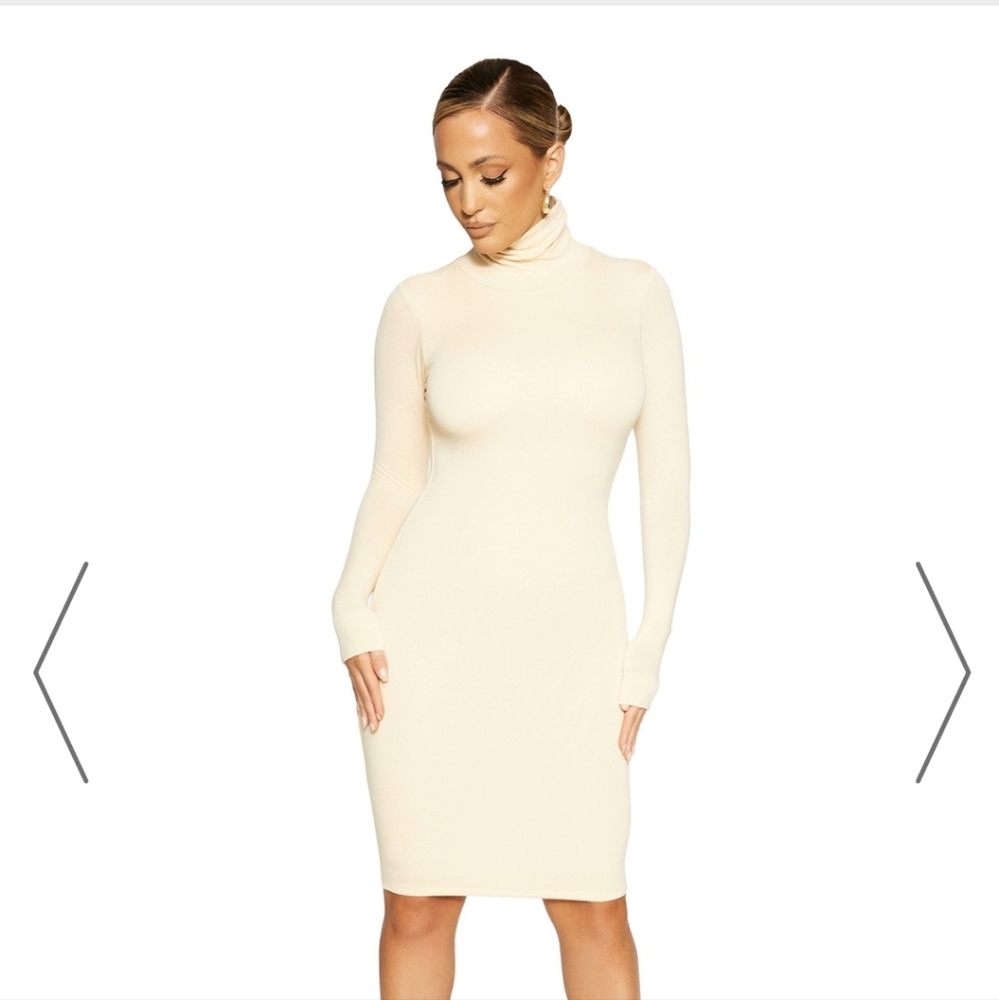 Naked Wardrobe Dress